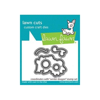 Lawn Fawn Lawn Cuts - Winter Dragon